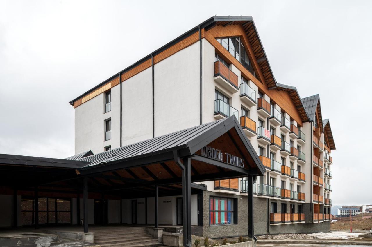 Gudauri Ski Resort - Twins Apartments Zewnętrze zdjęcie
