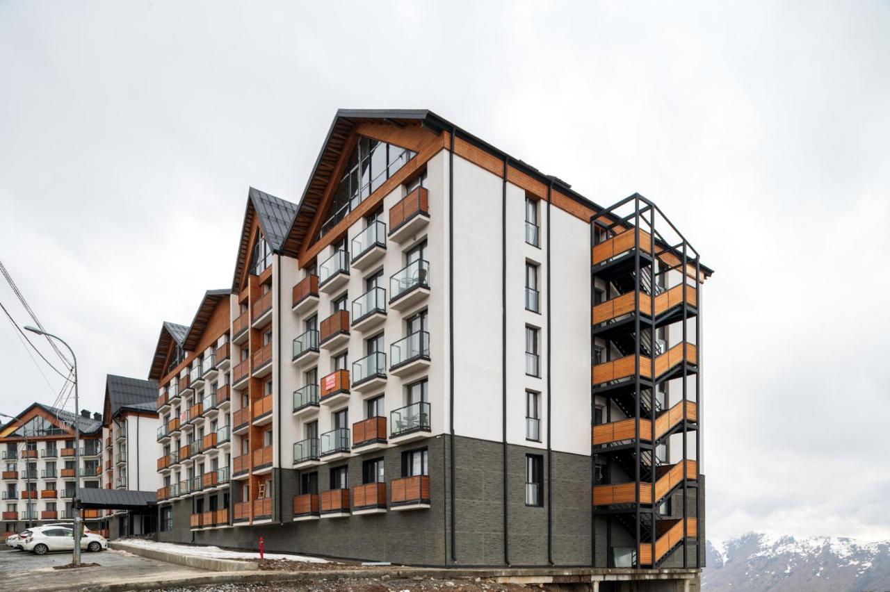 Gudauri Ski Resort - Twins Apartments Zewnętrze zdjęcie