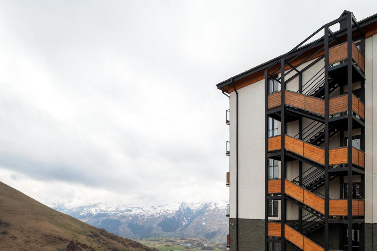 Gudauri Ski Resort - Twins Apartments Zewnętrze zdjęcie