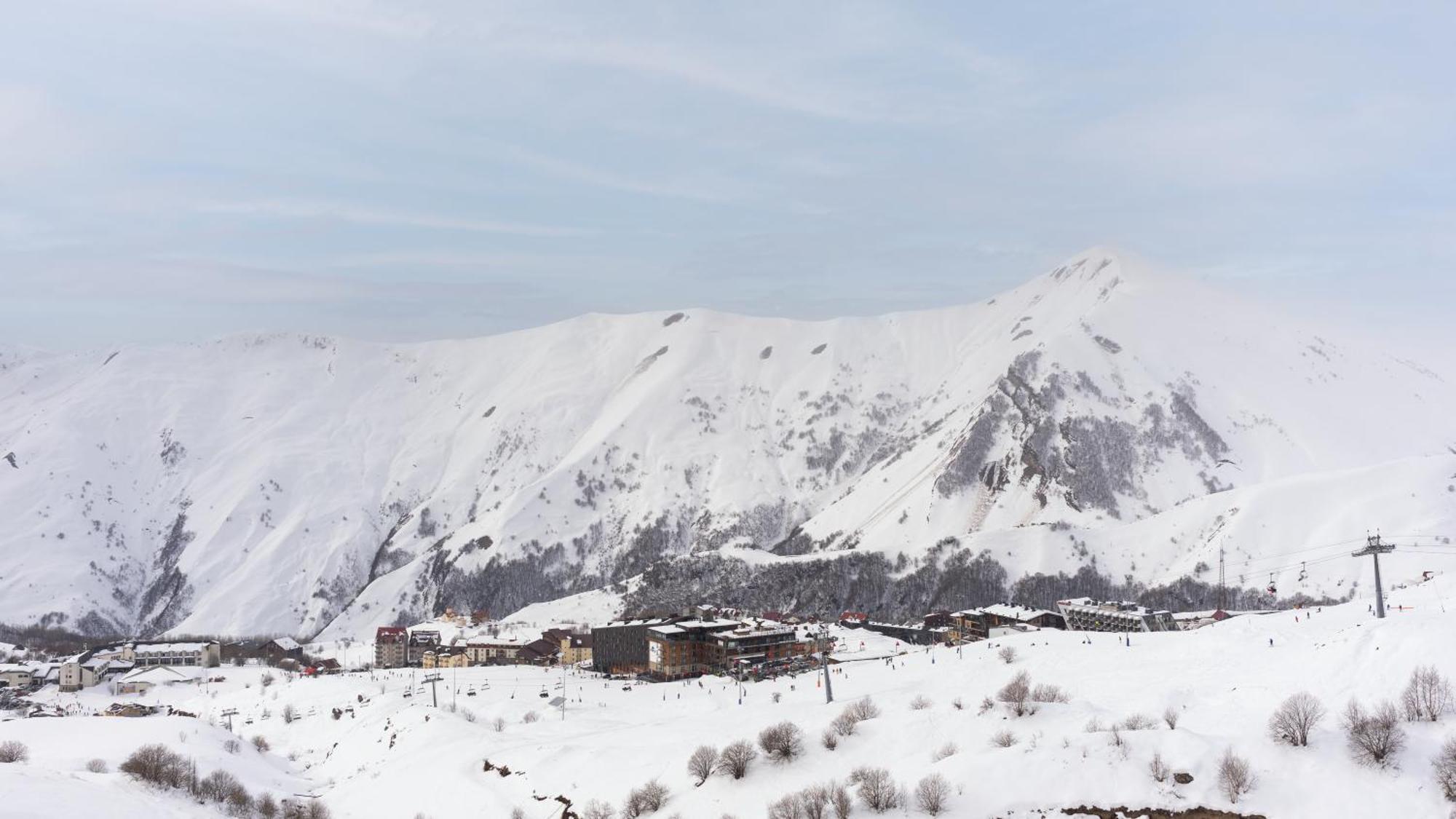 Gudauri Ski Resort - Twins Apartments Zewnętrze zdjęcie