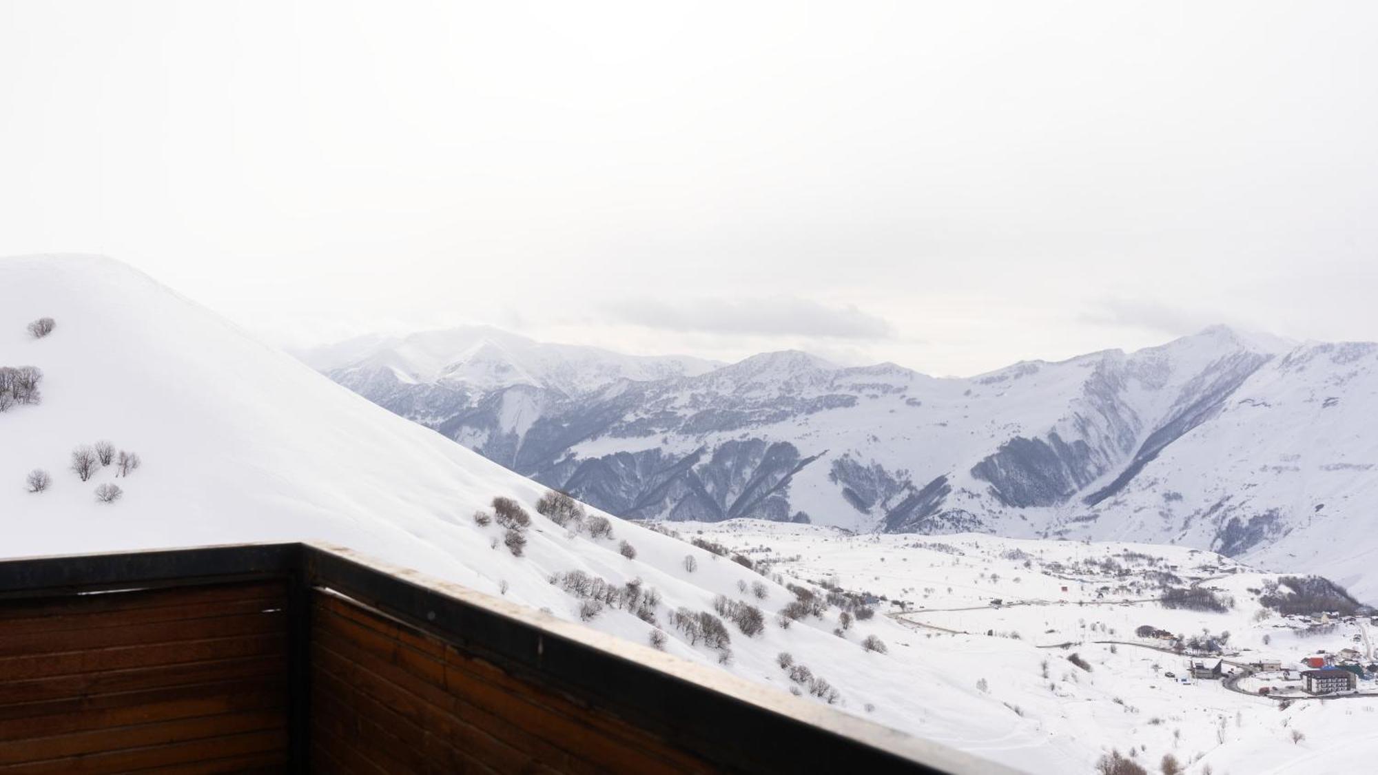 Gudauri Ski Resort - Twins Apartments Zewnętrze zdjęcie